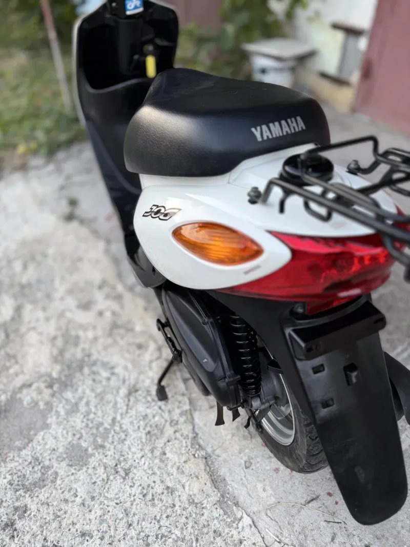 Yamaha Jog sa-36 мопед з контейнера — фото 2