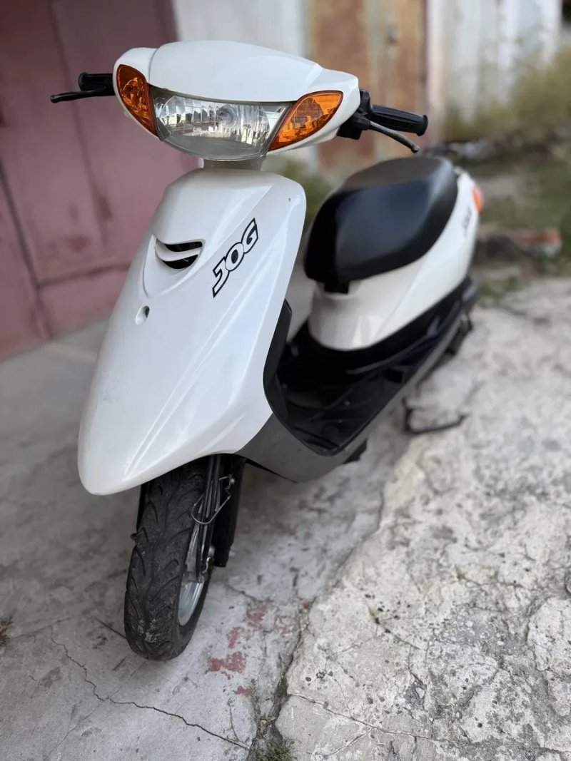 Yamaha Jog sa-36 мопед з контейнера — фото 4