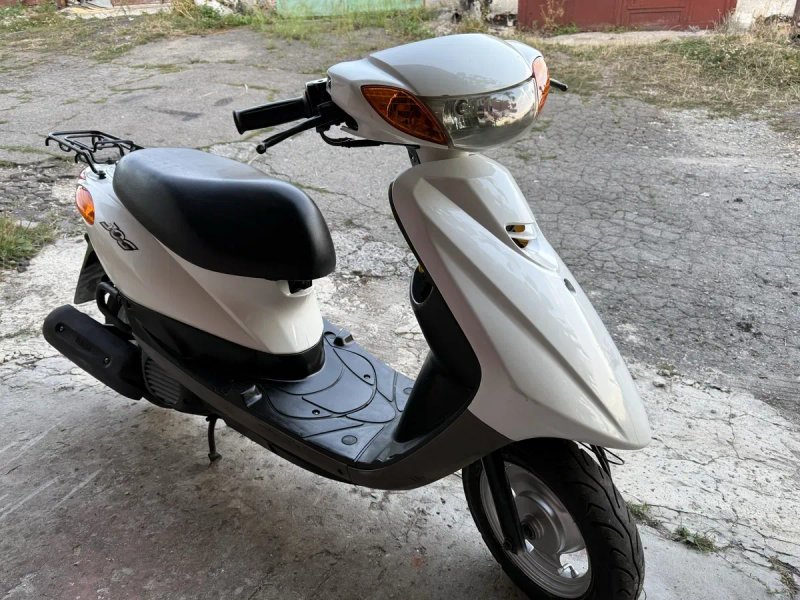 Yamaha Jog sa-36 мопед з контейнера — фото 5