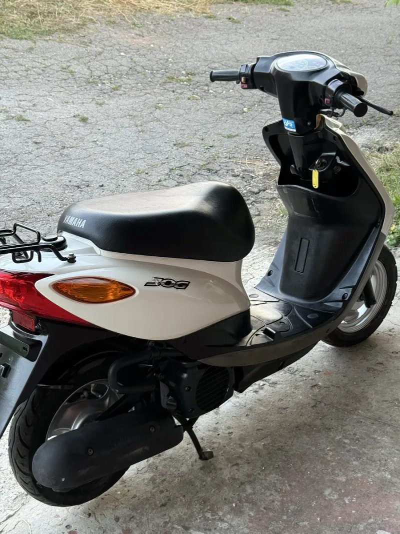 Yamaha Jog sa-36 мопед з контейнера — фото 6