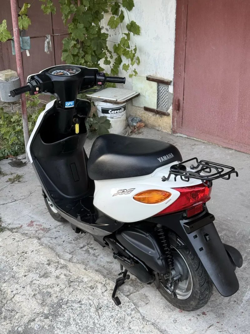 Yamaha Jog sa-36 мопед з контейнера — фото 7