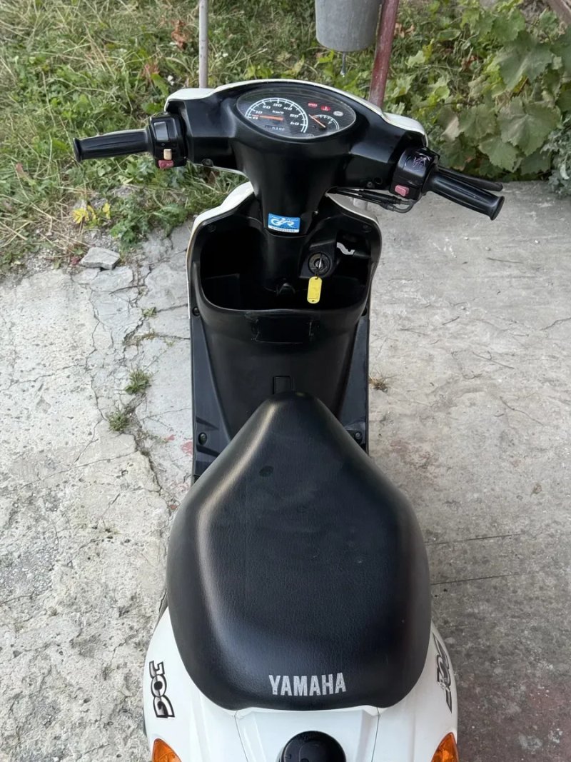 Yamaha Jog sa-36 мопед з контейнера — фото 8