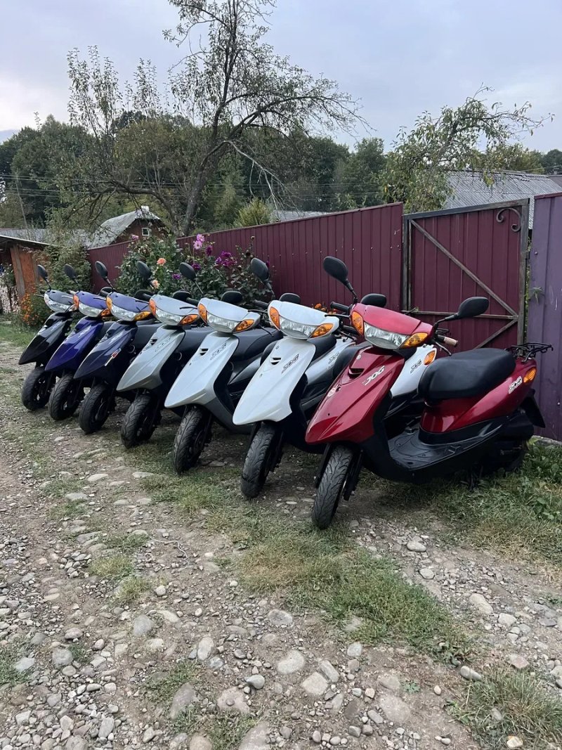 Yamaha Jog Sa 39 З Контейнера — фото 2