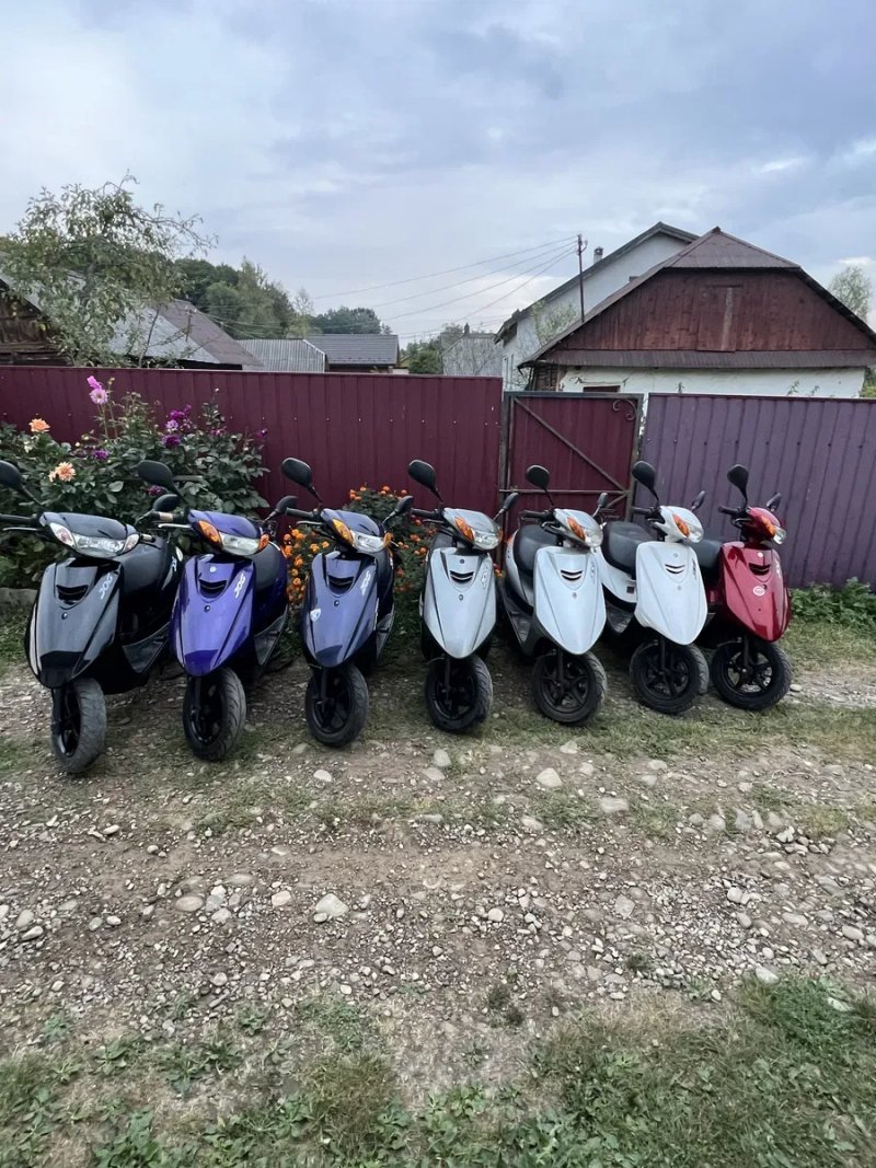 Yamaha Jog Sa 39 З Контейнера — фото 3