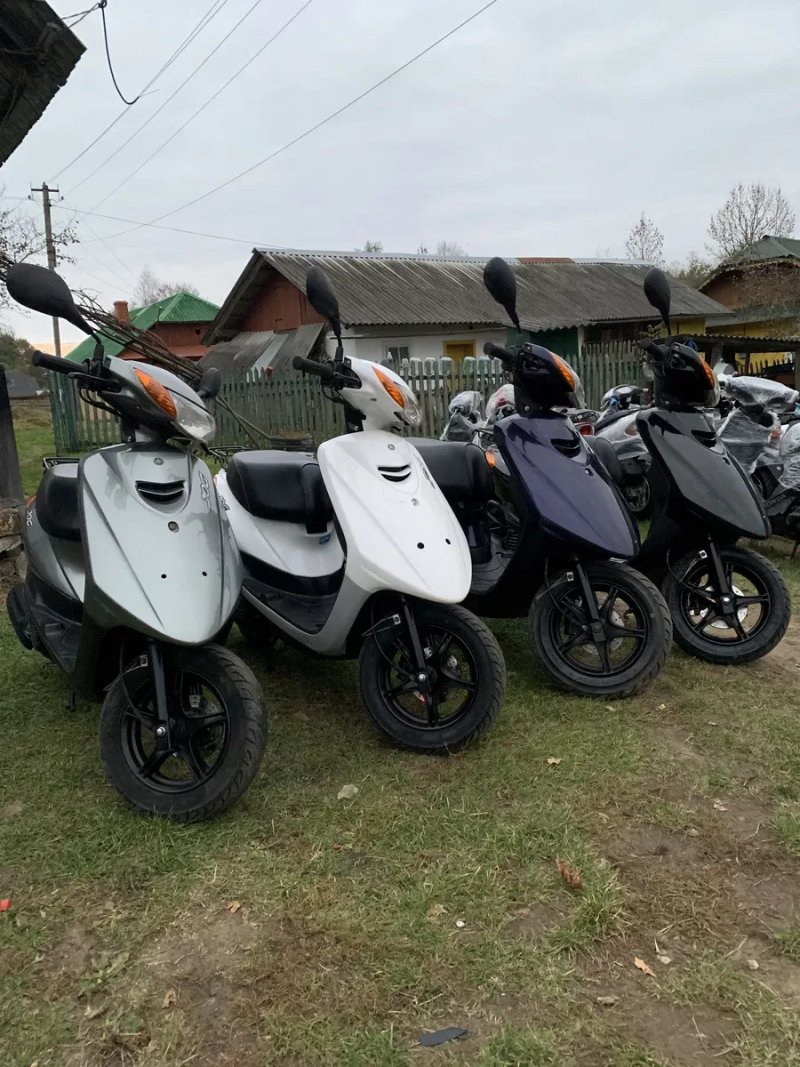 Yamaha Jog Sa 39 З Контейнера — фото 4
