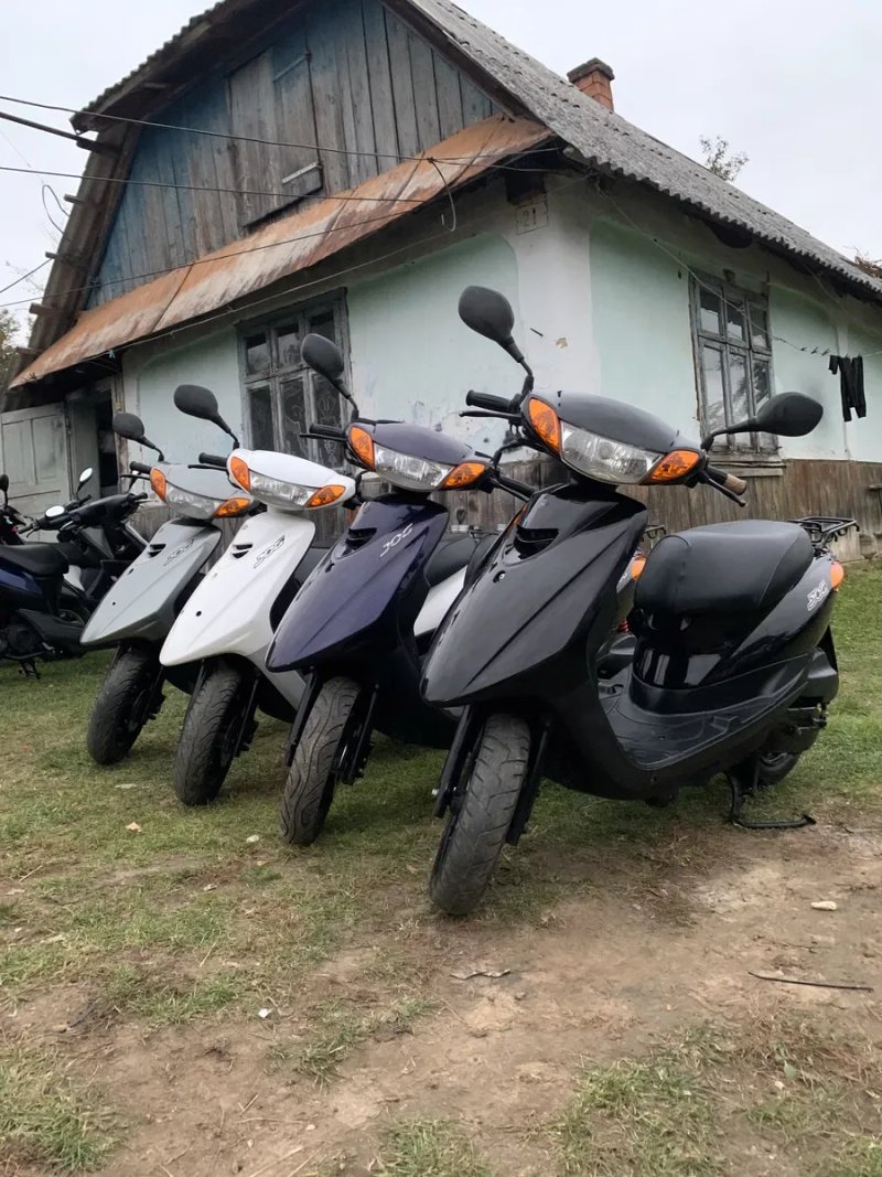 Yamaha Jog Sa 39 З Контейнера — фото 5