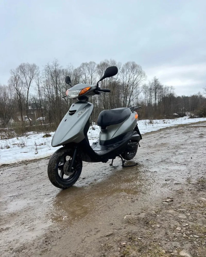 Yamaha Jog Sa 39 З Контейнера — фото 8