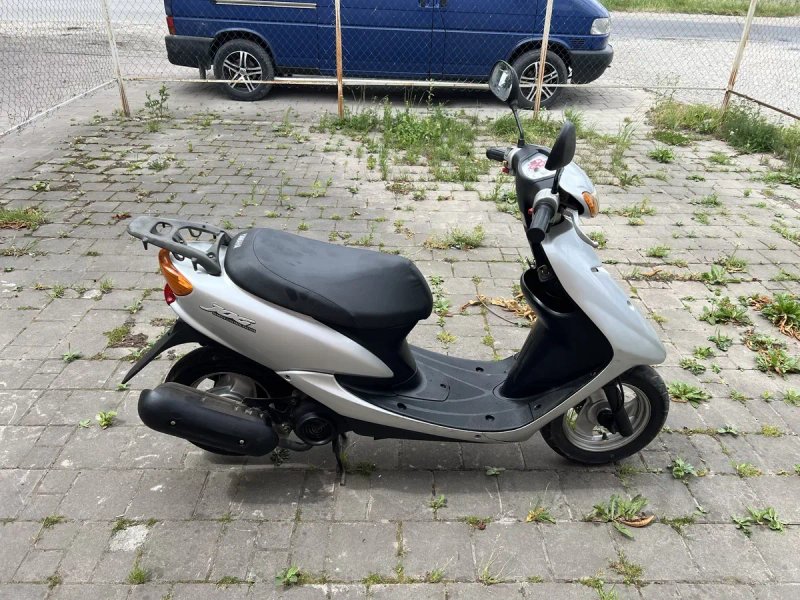 Yamaha Jog sa16 80км год з Контейнера — фото 2