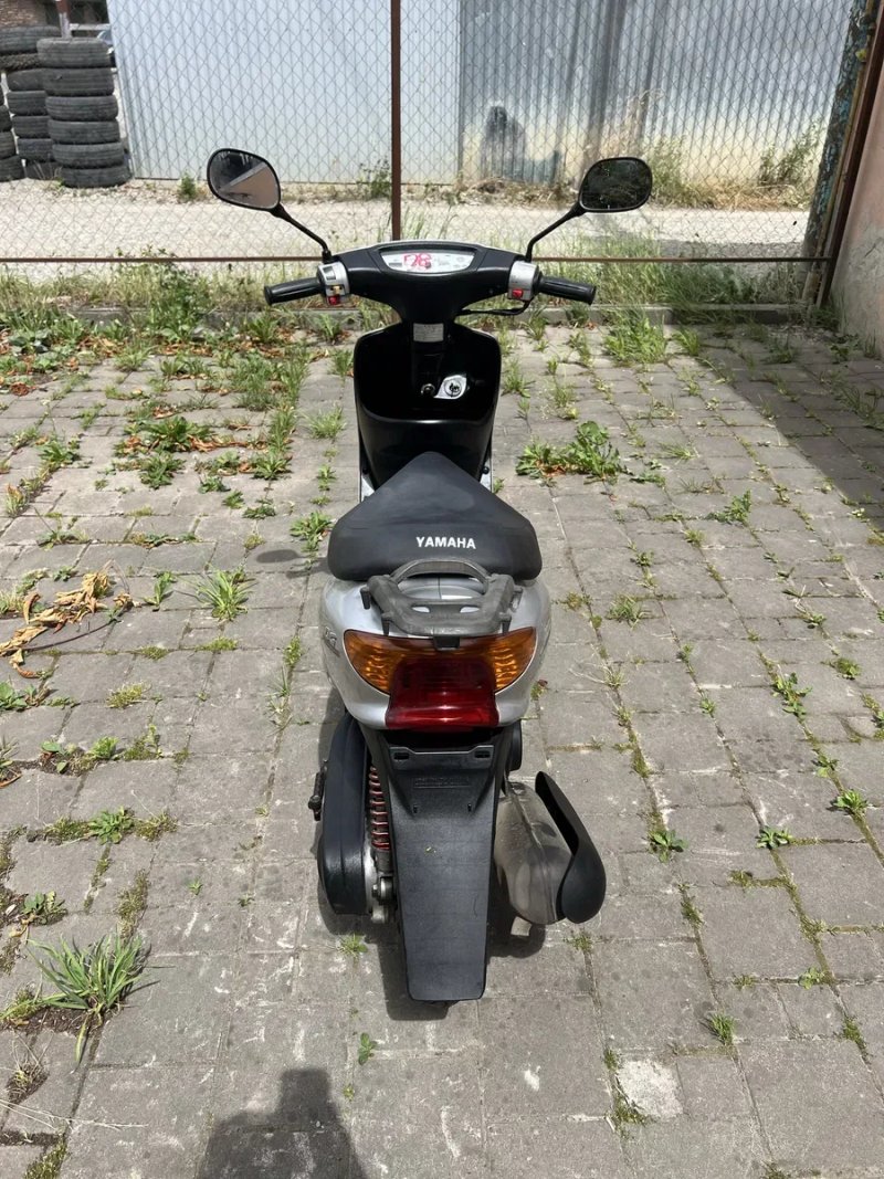 Yamaha Jog sa16 80км год з Контейнера — фото 3