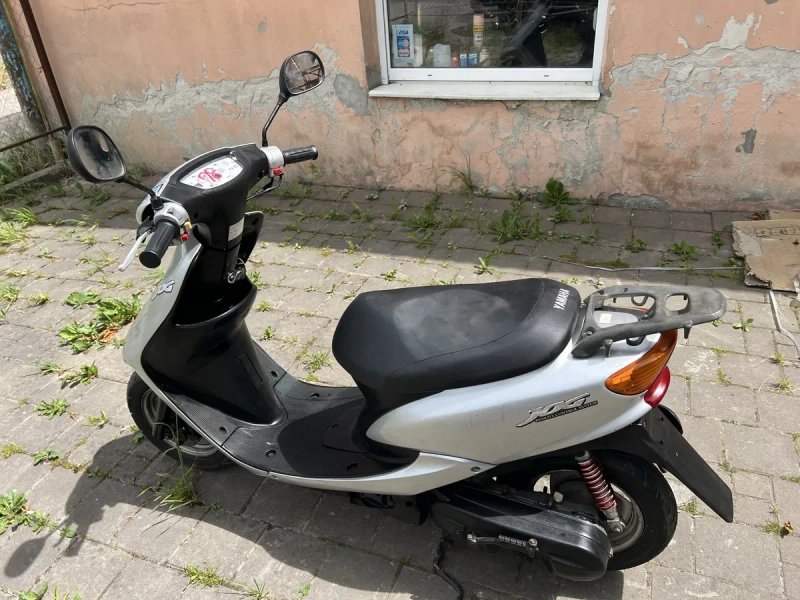 Yamaha Jog sa16 80км год з Контейнера — фото 4