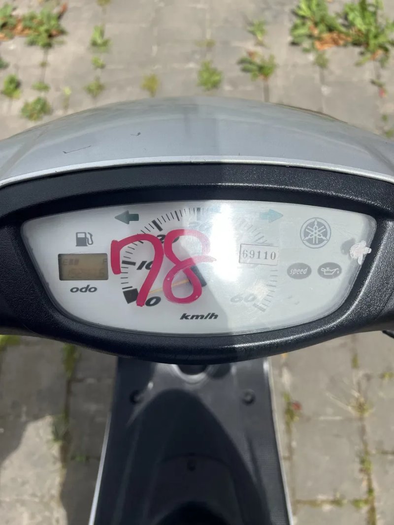 Yamaha Jog sa16 80км год з Контейнера — фото 5