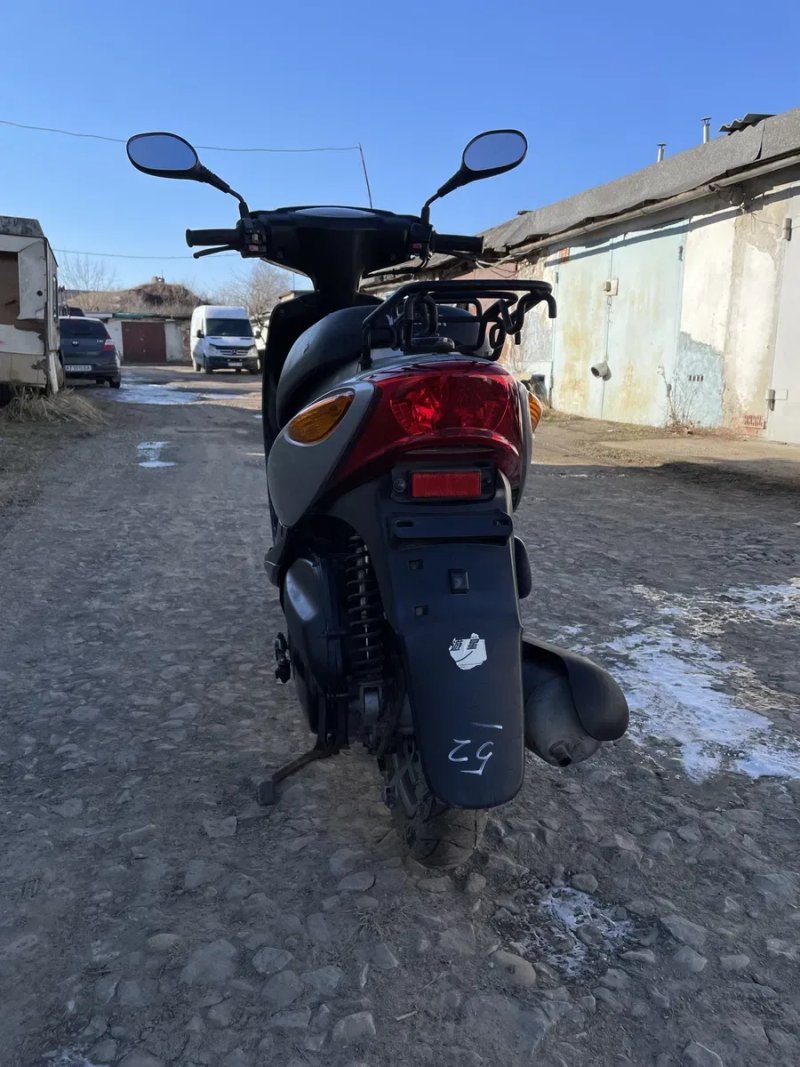Yamaha jog sa36 КОНТЕЙНЕРА Без пробігу по Україні скутер +ДОСТАВКА — фото 5