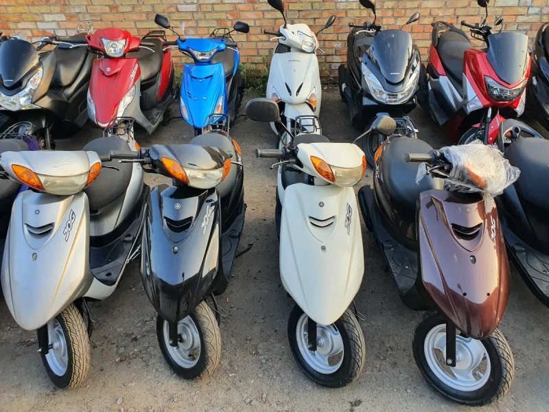 Yamaha Jog SA36 (склад) з Японії — фото 2
