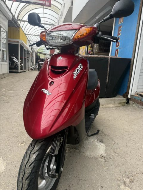 Yamaha Jog SA36J з контейнера із Японії