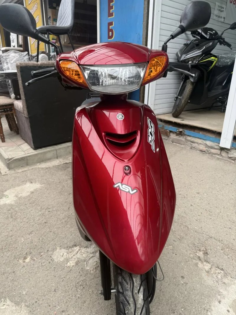Yamaha Jog SA36J з контейнера із Японії — фото 3
