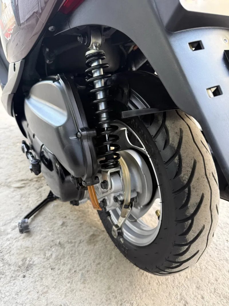 Yamaha Jog SA55J з контейнера — фото 2