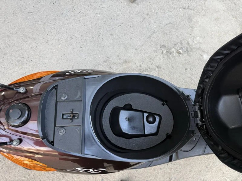 Yamaha Jog SA55J з контейнера — фото 3