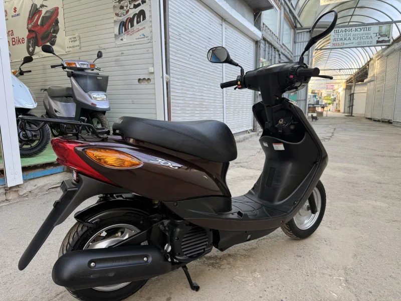 Yamaha Jog SA55J з контейнера — фото 4