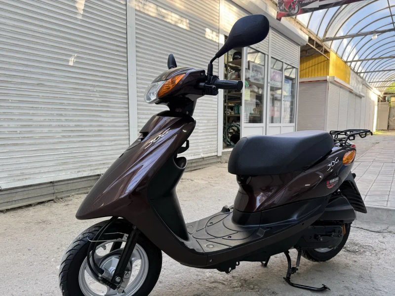 Yamaha Jog SA55J з контейнера — фото 5