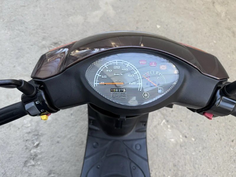 Yamaha Jog SA55J з контейнера — фото 6