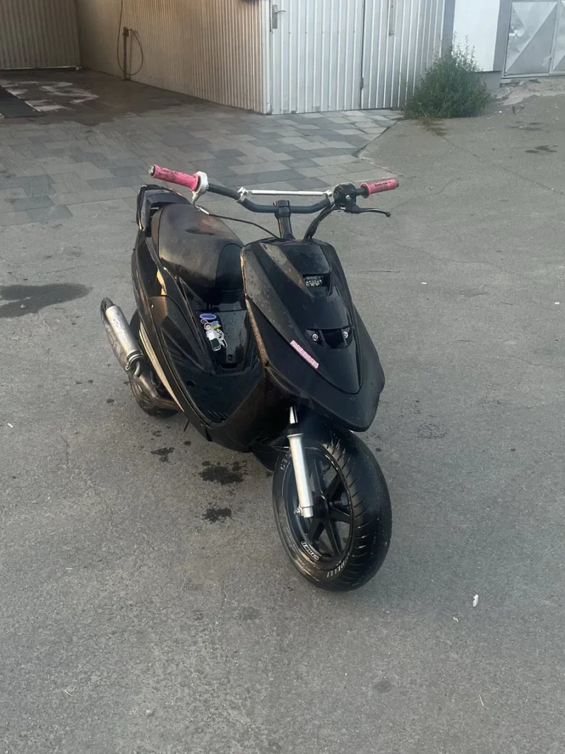 Yamaha jog zr — фото 2