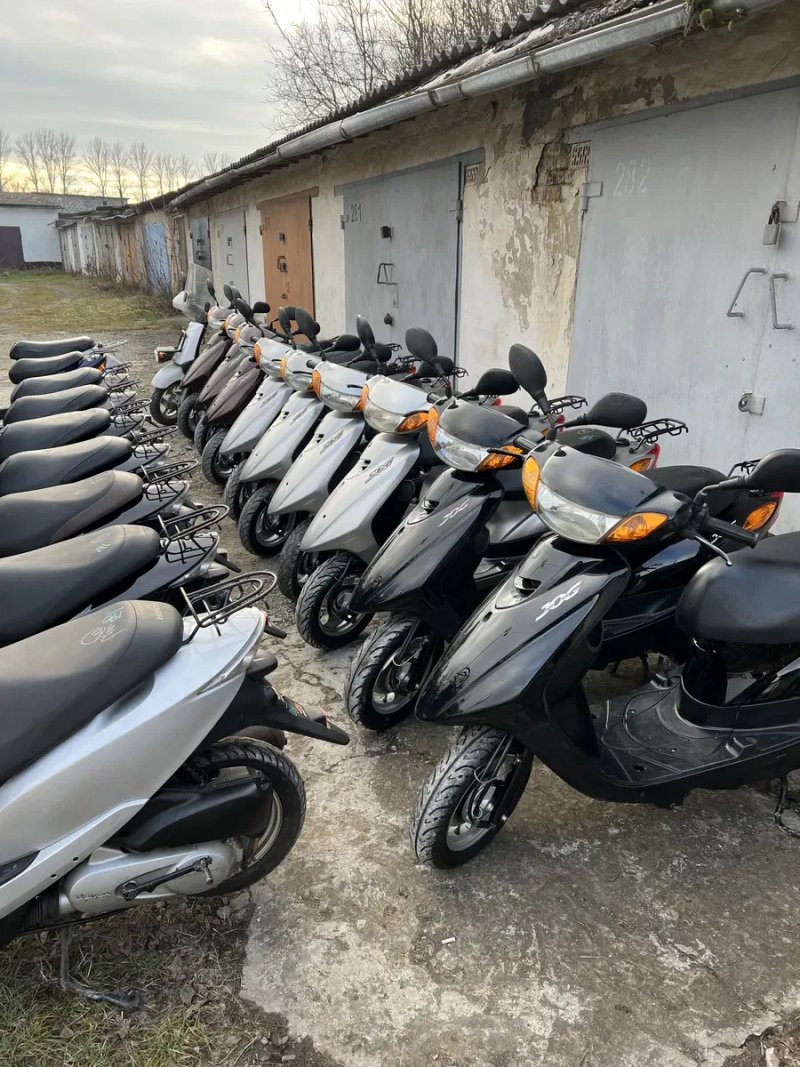 Yamaha jog36/39 скутер Свіжі зКонтейнера+ДоСтАвКа безпробігу поУкраїні — фото 2