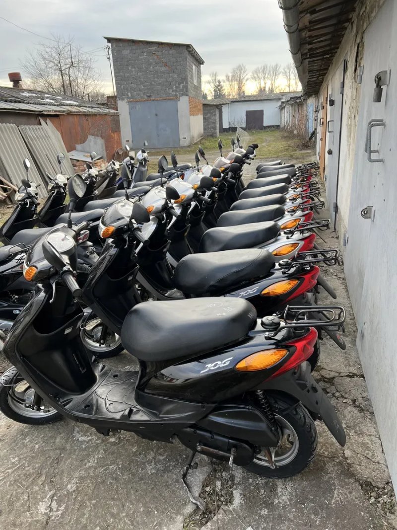 Yamaha jog36/39 скутер Свіжі зКонтейнера+ДоСтАвКа безпробігу поУкраїні — фото 3
