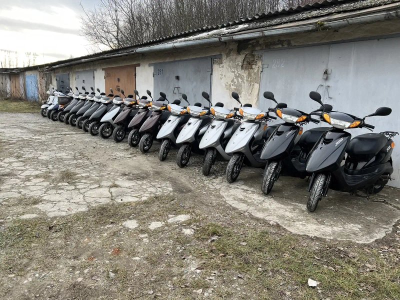 Yamaha jog36/39 скутер Свіжі зКонтейнера+ДоСтАвКа безпробігу поУкраїні — фото 4