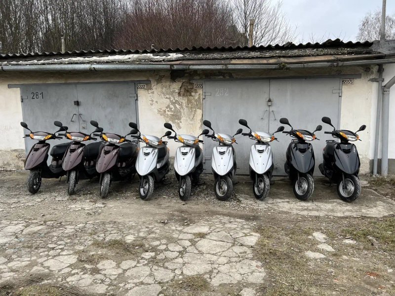 Yamaha jog36/39 скутер Свіжі зКонтейнера+ДоСтАвКа безпробігу поУкраїні — фото 5