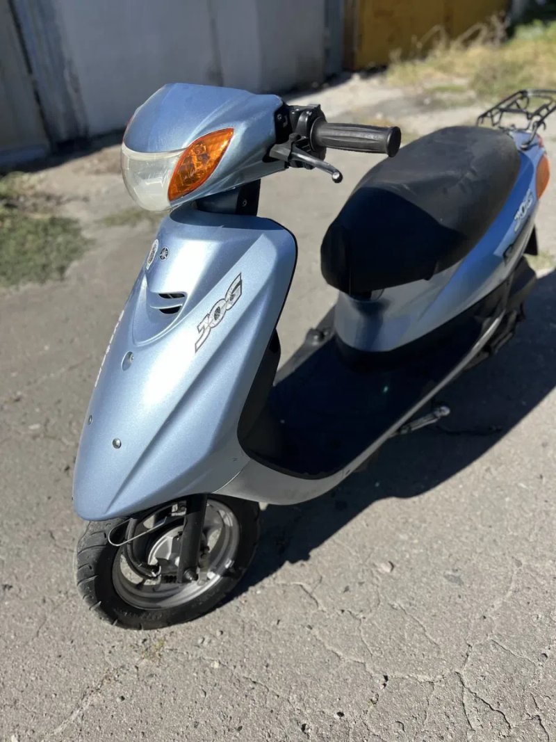 Yamaha jog36 мопед скутер — фото 2