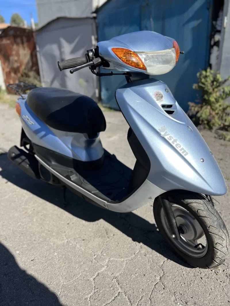 Yamaha jog36 мопед скутер — фото 3
