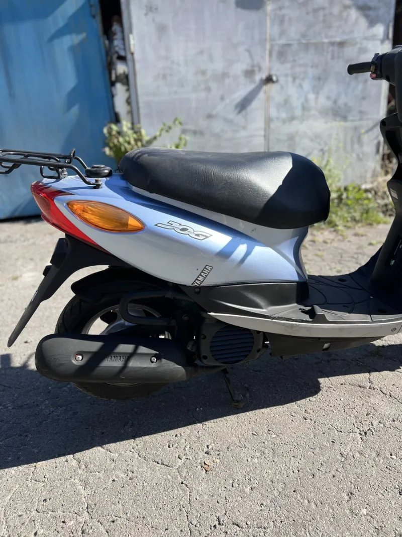 Yamaha jog36 мопед скутер — фото 4