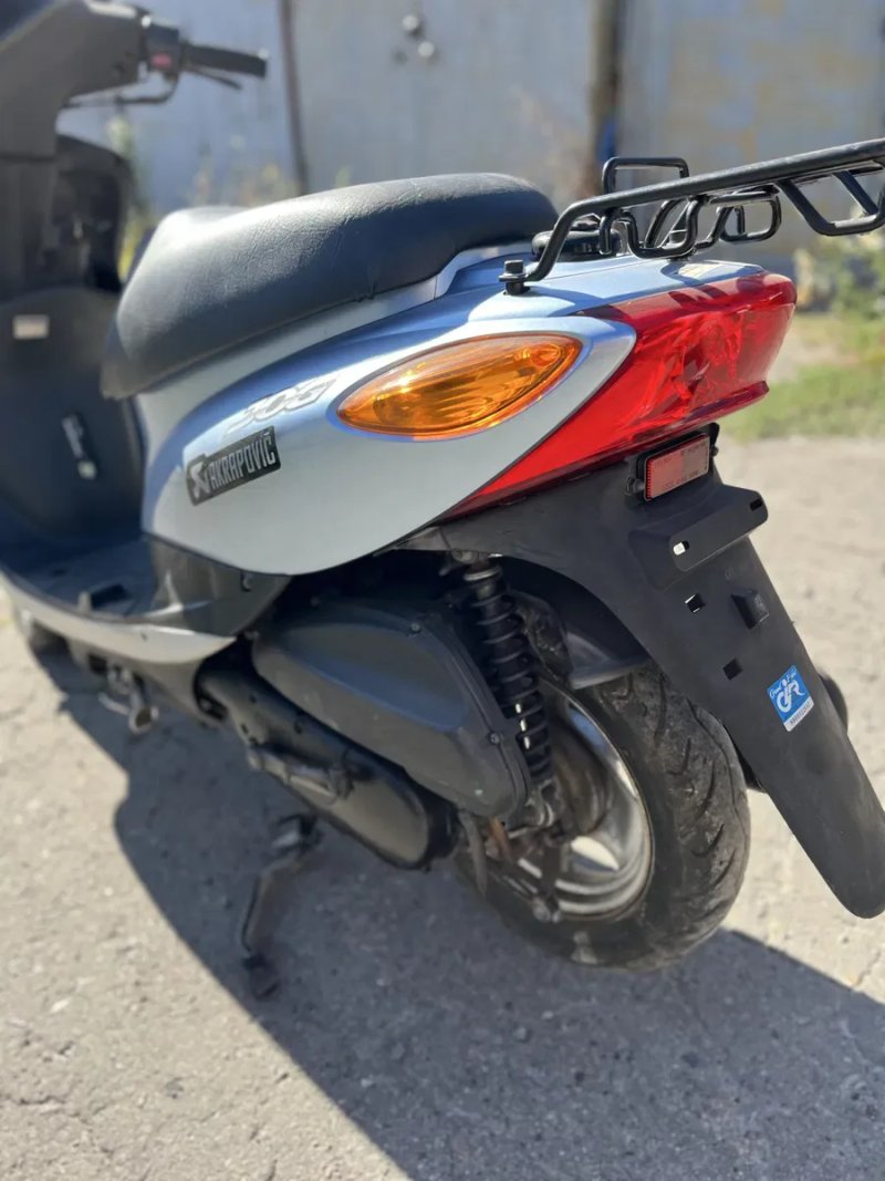 Yamaha jog36 мопед скутер — фото 5