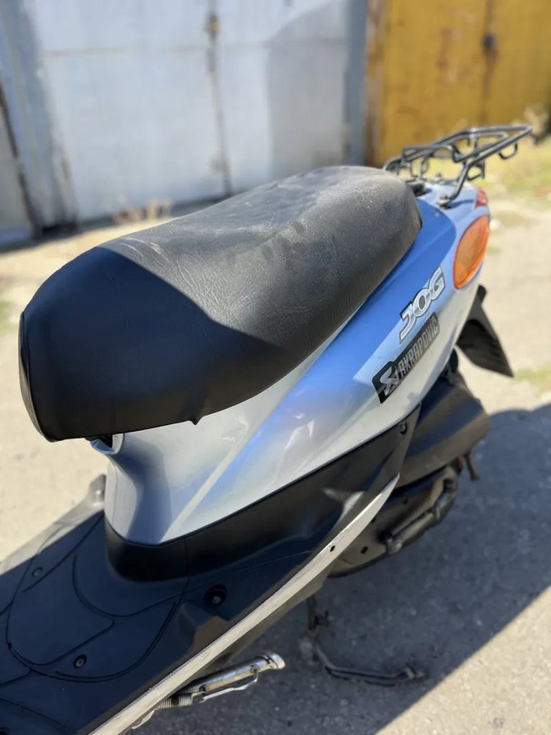 Yamaha jog36 мопед скутер — фото 6