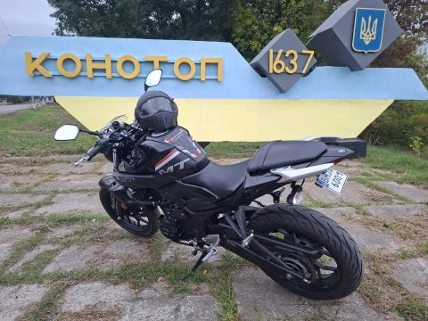 Yamaha Mt 03 2016