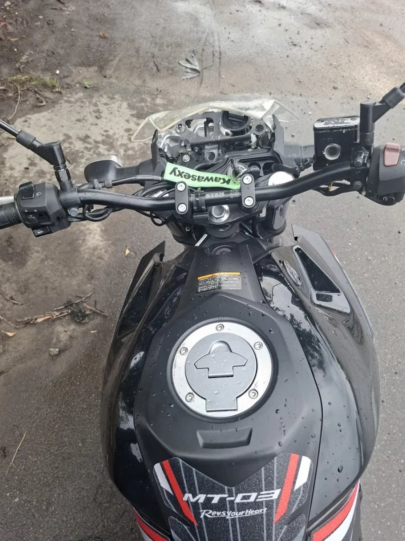 Yamaha Mt 03 2016 — фото 6