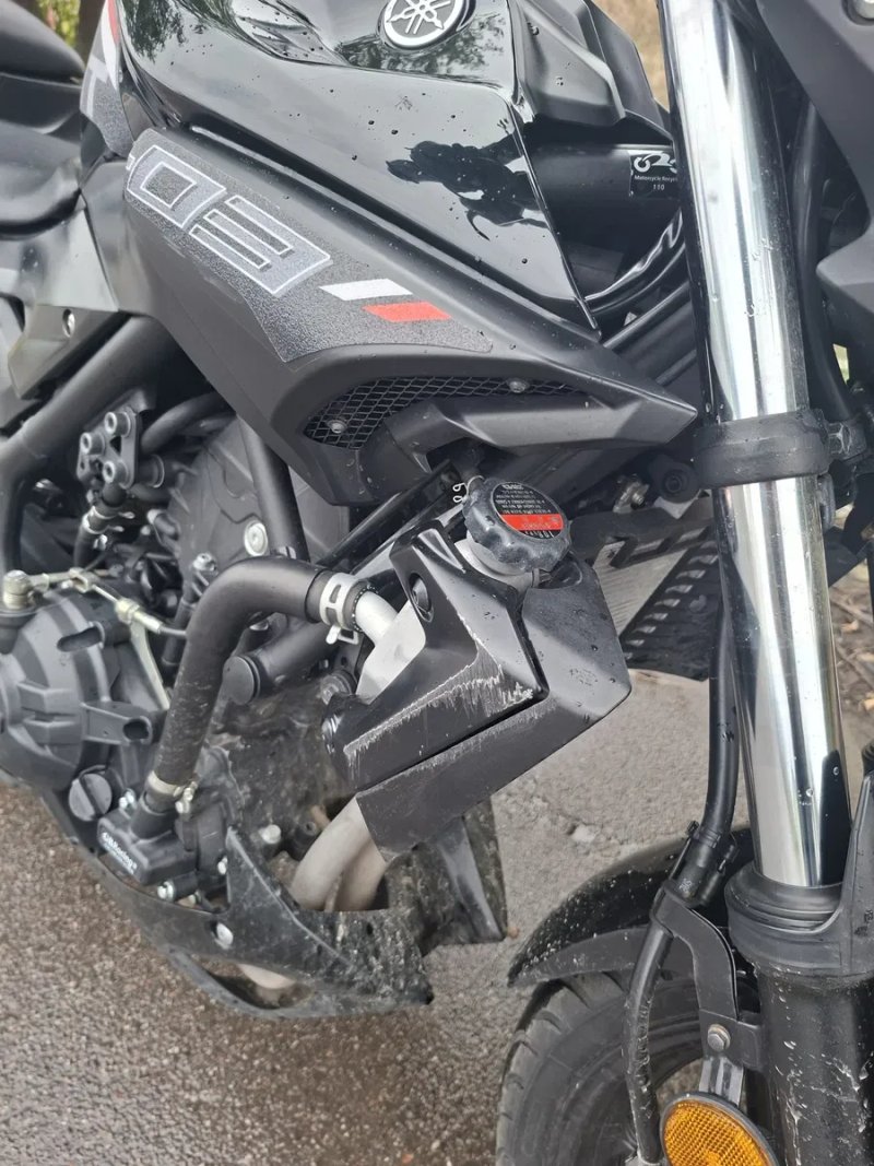 Yamaha Mt 03 2016 — фото 8