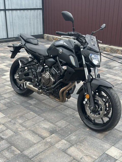 Yamaha mt 07 2020