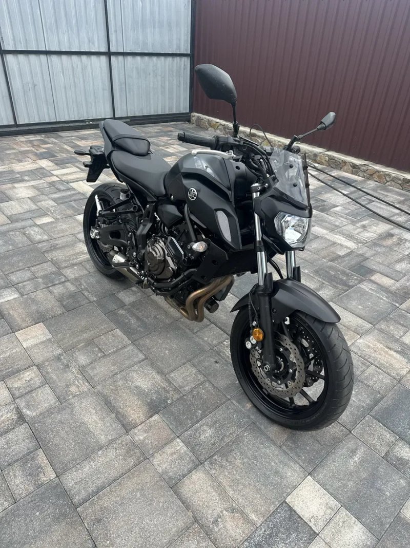 Yamaha mt 07 2020 — фото 2