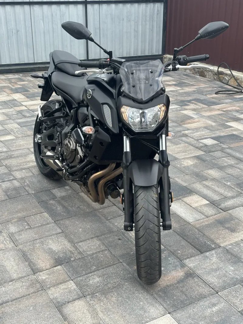 Yamaha mt 07 2020 — фото 3