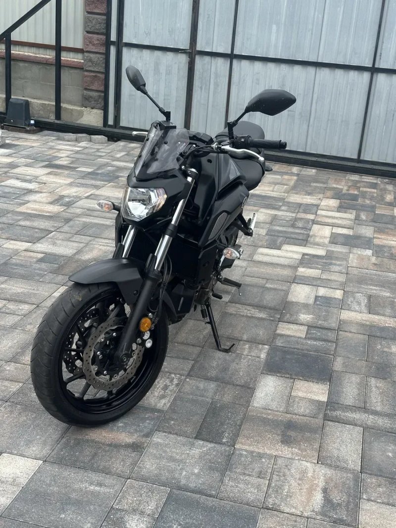 Yamaha mt 07 2020 — фото 4