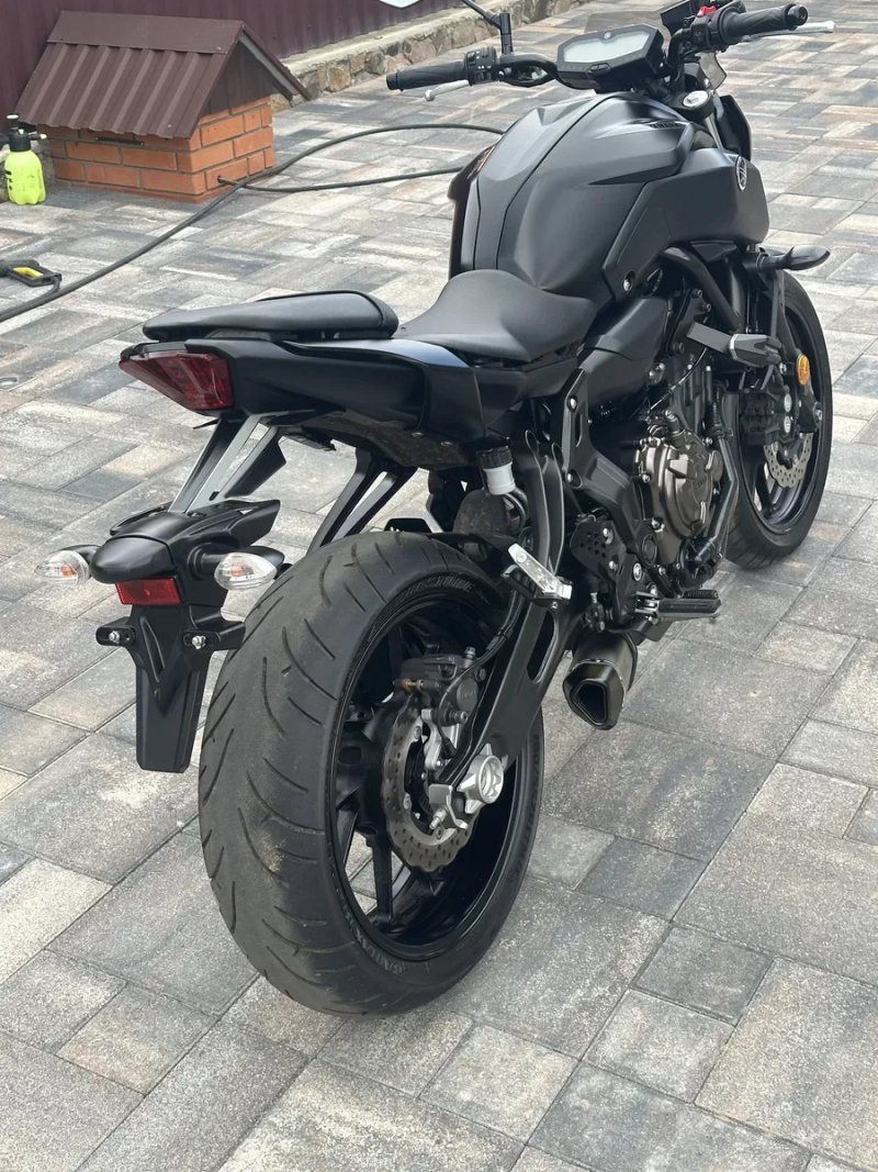 Yamaha mt 07 2020 — фото 5