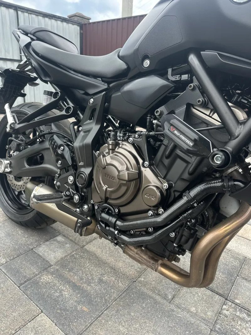 Yamaha mt 07 2020 — фото 6