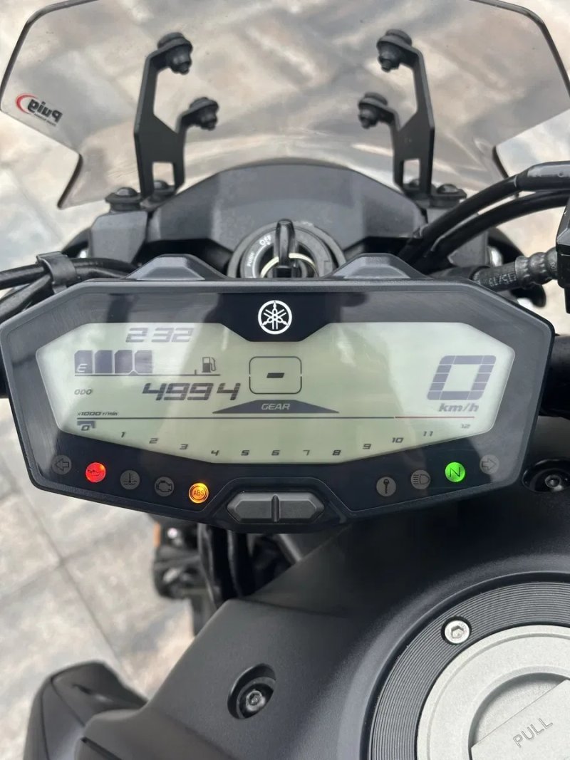 Yamaha mt 07 2020 — фото 7