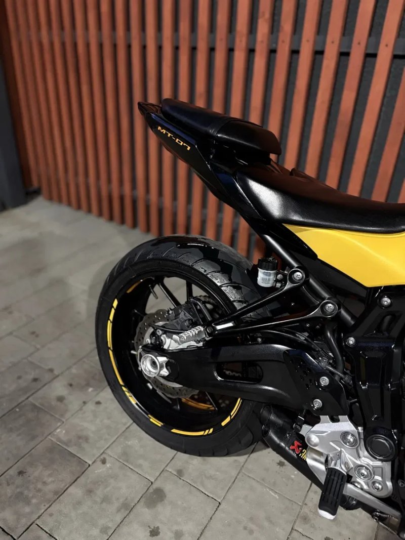Yamaha MT-07 (husqvarna,kawasaki,ktm,honda) мотоцикл — фото 2