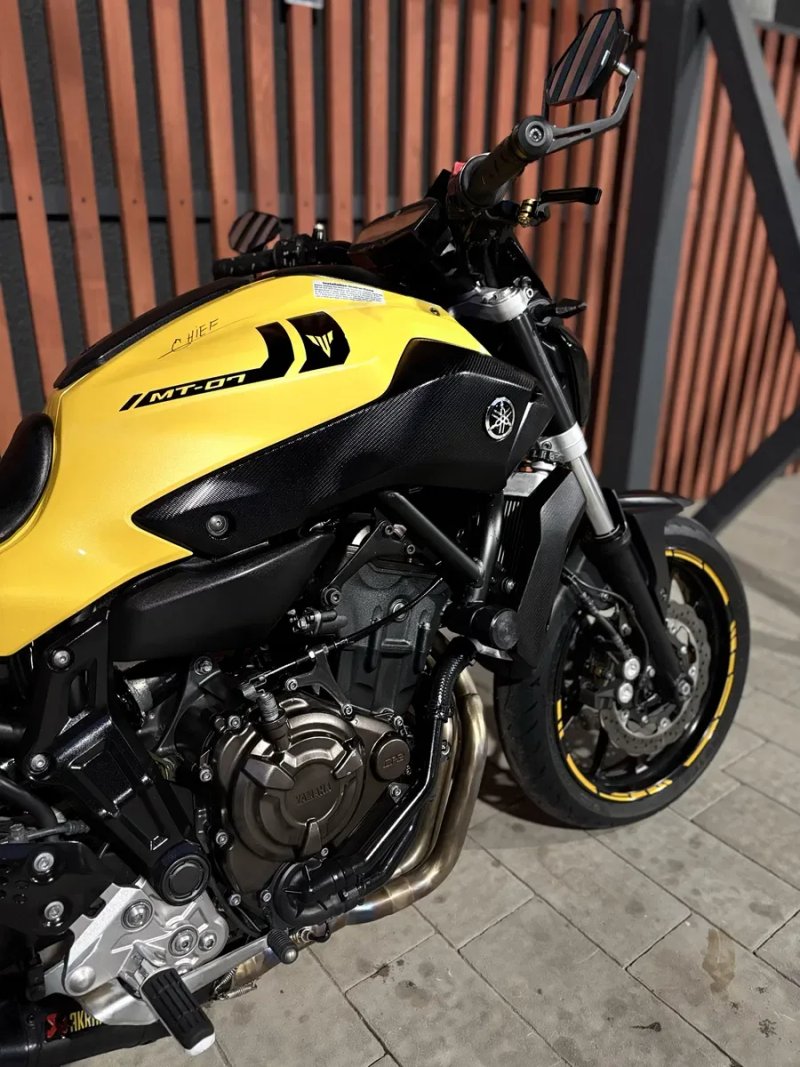 Yamaha MT-07 (husqvarna,kawasaki,ktm,honda) мотоцикл — фото 3