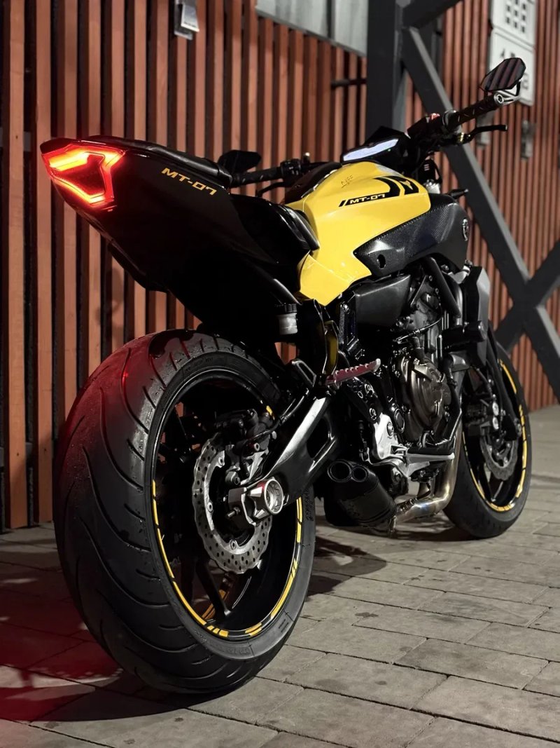 Yamaha MT-07 (husqvarna,kawasaki,ktm,honda) мотоцикл — фото 4