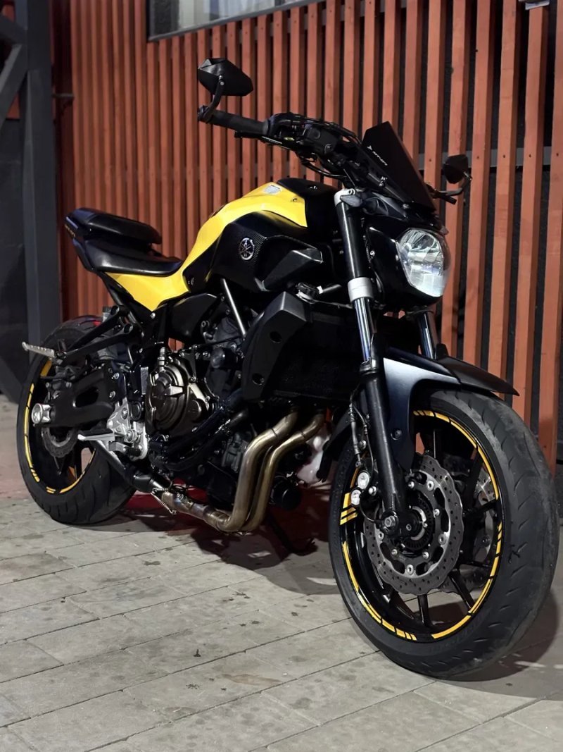 Yamaha MT-07 (husqvarna,kawasaki,ktm,honda) мотоцикл — фото 5