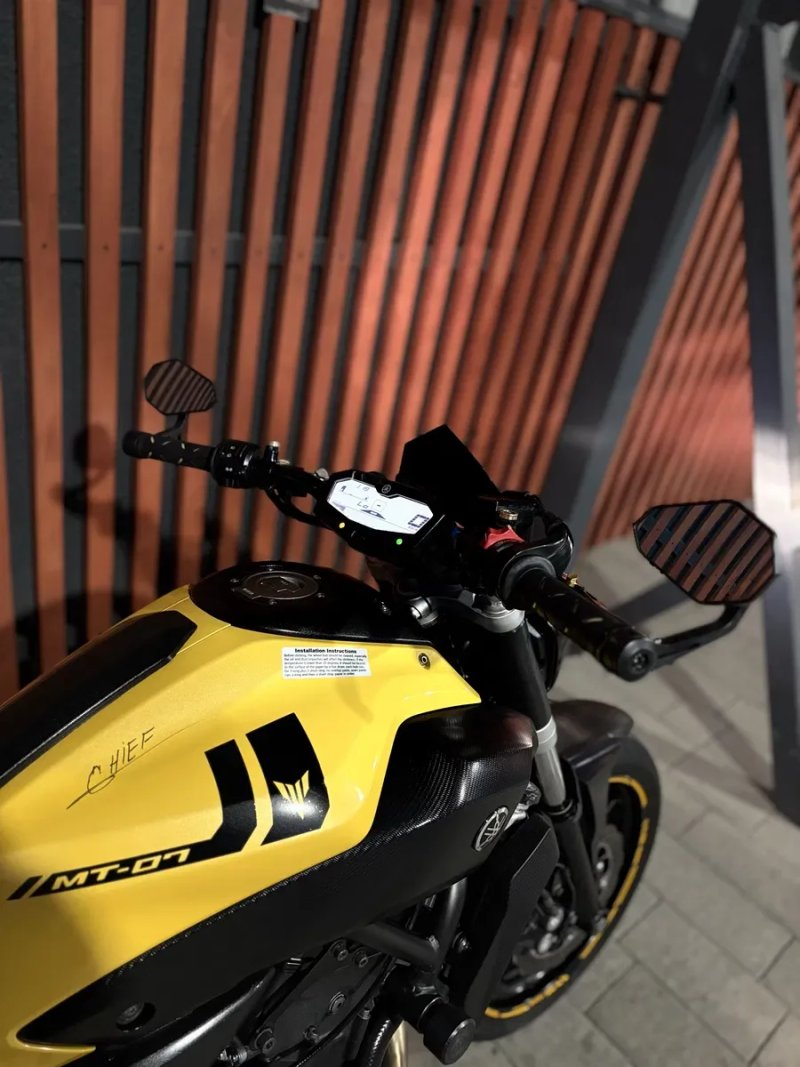 Yamaha MT-07 (husqvarna,kawasaki,ktm,honda) мотоцикл — фото 7