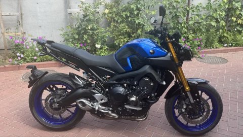 Yamaha MT-09 SP Ямаха з Японії